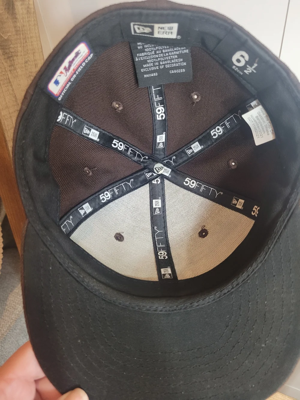 MLB | San Diego Padres Baseball Hat | 6 1/2